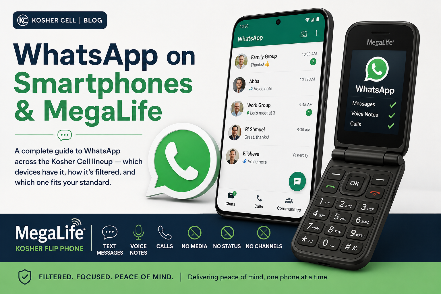 Which Kosher Phones Have WhatsApp?