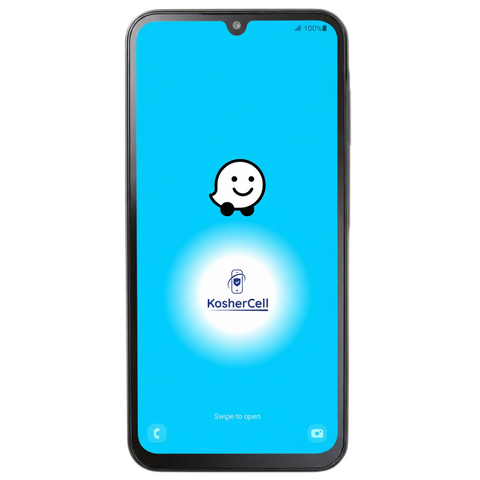 מכשיר Waze בלבד